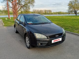 2006 Ford Focus II, чёрный, 235000 рублей, вид 1
