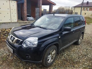 2012 Nissan X-Trail II Рестайлинг, чёрный, 1250000 рублей, вид 1