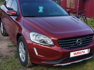 2014 Volvo XC60 I Рестайлинг, красный, 2350000 рублей, вид 4
