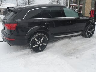 2013 Audi Q7 I (4L) Рестайлинг, чёрный, 1900000 рублей, вид 2
