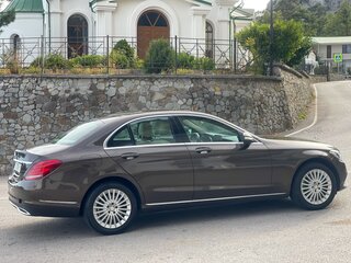2014 Mercedes-Benz C-Класс 180 IV (W205), коричневый, 2250000 рублей, вид 4