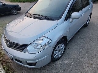 2007 Nissan Tiida I, серебристый, 495000 рублей, вид 1