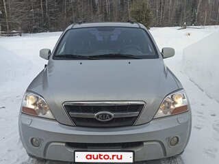 2011 Kia Sorento I Рестайлинг, серебристый, 1250000 рублей, вид 3