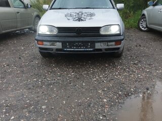 1995 Volkswagen Golf III, серый, 250000 рублей, вид 5