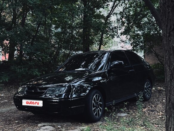 2007 Lada (ВАЗ) 2112, чёрный, 450000 рублей