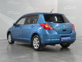 2005 Nissan Tiida I, синий, 580000 рублей, вид 3