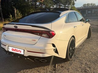 2020 Kia K5 III, белый, 2450000 рублей, вид 2