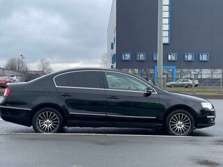 2009 Volkswagen Passat B6, чёрный, 600000 рублей, вид 3