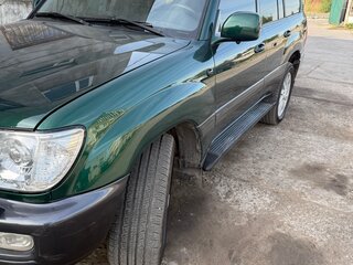 2006 Toyota Land Cruiser 100 Series Рестайлинг 2, зелёный, 3050000 рублей, вид 5