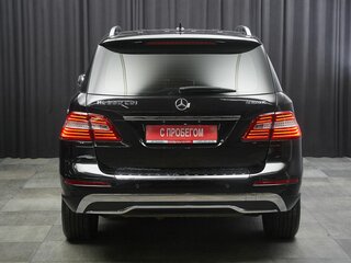2013 Mercedes-Benz M-Класс 350 CDI III (W166), чёрный, 2000000 рублей, вид 5