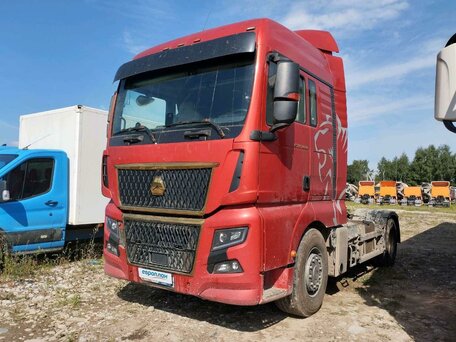 2023 Sinotruk Sitrak C7H MAX, красный, 3825000 рублей, вид 1