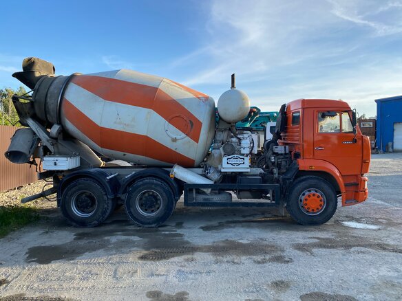 2004 КамАЗ Автобетоносмеситель, 1800000 рублей - вид 1