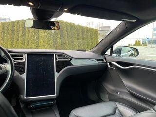 2016 Tesla Model S 75 I Рестайлинг, чёрный, 2990000 рублей, вид 4