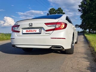 2021 Honda Accord X Рестайлинг, белый, 2300000 рублей, вид 5