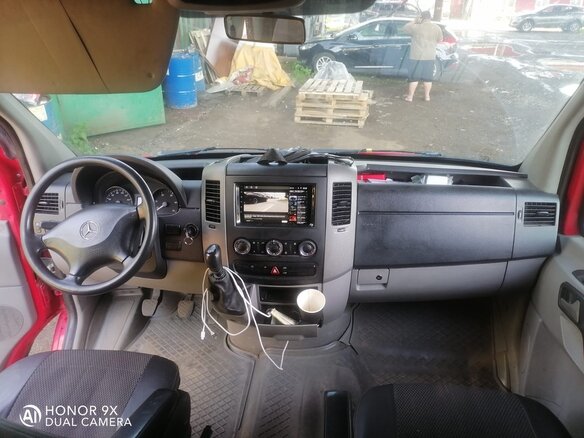 2007 Mercedes-Benz Sprinter, красный, 1450000 рублей - вид 9