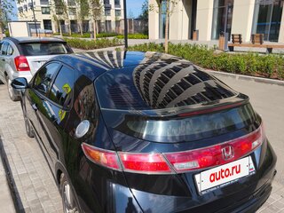 2008 Honda Civic VIII, чёрный, 710000 рублей, вид 5