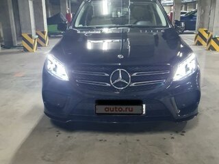 2017 Mercedes-Benz GLE 400 9G-Tronic I (W166), чёрный, 4800000 рублей, вид 2