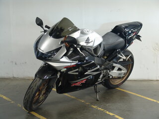 2002 Honda CBR 954RR Fireblade, серебристый, 340000 рублей, вид 3