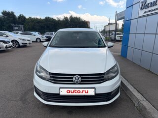 2018 Volkswagen Polo V Рестайлинг, белый, 737000 рублей, вид 5