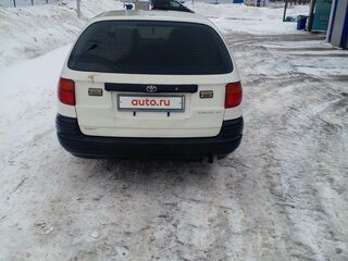 1999 Toyota Caldina I Рестайлинг, белый, 380000 рублей, вид 1