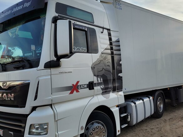 2019 MAN TGX, белый, 8915004 рублей - вид 5