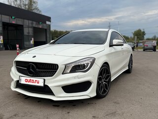 2015 Mercedes-Benz CLA 200 I (C117, X117), белый, 2500000 рублей, вид 1
