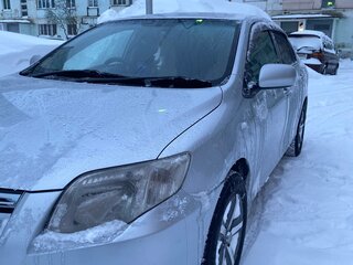 2006 Toyota Corolla Axio X (E140, E150), серый, 750000 рублей, вид 1