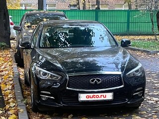 2014 Infiniti Q50 I, чёрный, 1940000 рублей, вид 1