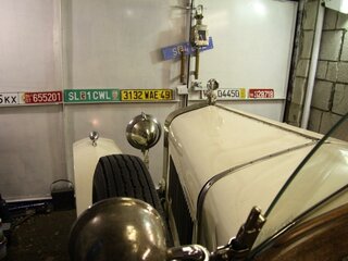 1923 Delage DI, белый, 7500000 рублей, вид 4