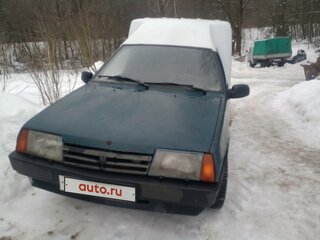 2001 Lada (ВАЗ) 2109, синий, 170000 рублей, вид 1