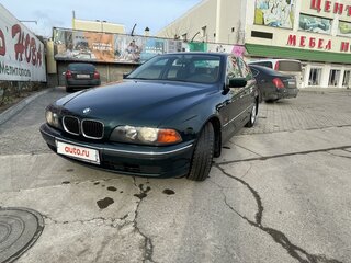 1998 BMW 5 серии 520i IV (E39), зелёный, 950000 рублей, вид 1