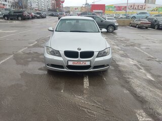 2007 BMW 3 серии 320i V (E90/E91/E92/E93), серебристый, 920000 рублей, вид 1