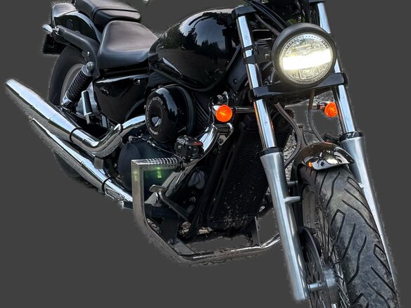 2000 Suzuki Desperado VZ400, чёрный, 399999 рублей - вид 10