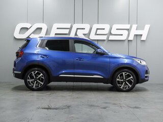 2019 Chery Tiggo 4 I Рестайлинг, синий, 1299000 рублей, вид 5