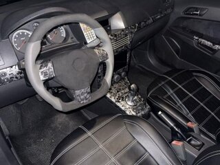 2008 Opel Astra H Рестайлинг, чёрный, 750000 рублей, вид 5
