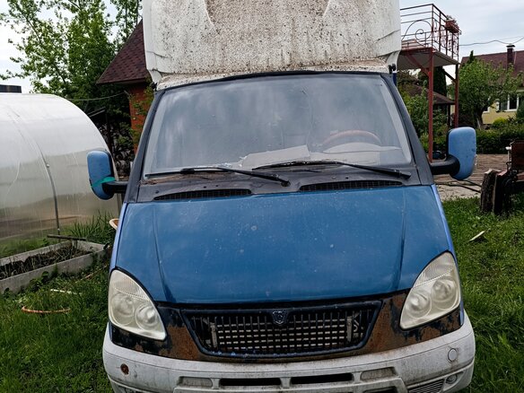 2008 ГАЗ ГАЗель (3302), синий, 630000 рублей - вид 3