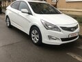 2015 Hyundai Solaris I Рестайлинг, белый, 1132000 рублей - вид 2
