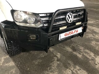 2013 Volkswagen Amarok Double Cab full-time I, белый, 1850000 рублей, вид 3