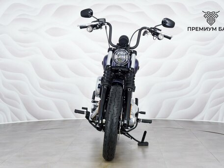2025 Harley-Davidson Street Bob, фиолетовый, 1999000 рублей, вид 4