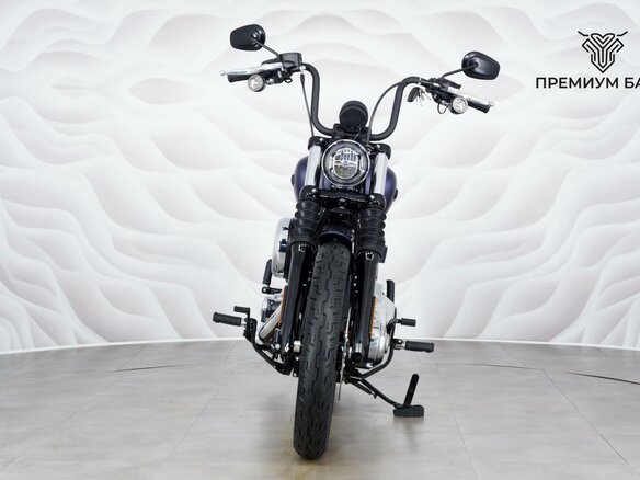 2025 Harley-Davidson Street Bob, фиолетовый - вид 3