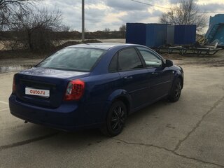 2011 Chevrolet Lacetti I, синий, 650000 рублей, вид 3