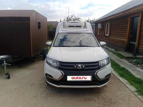 2021 Lada (ВАЗ) Largus I, белый, 1700000 рублей