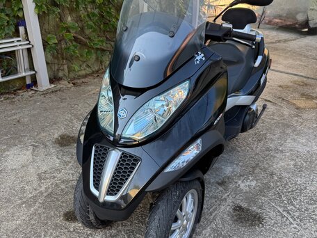 2012 Piaggio MP3, чёрный, 630000 рублей, вид 4