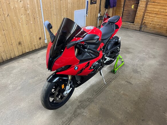 2020 BMW S 1000 RR, красный, 2400000 рублей - вид 16