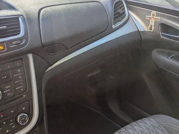 2014 Opel Mokka I, серебристый, 1495000 рублей - вид 8