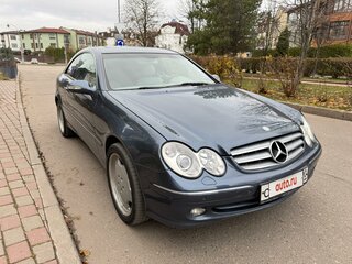 2004 Mercedes-Benz CLK-Класс 320 II (W209), серый, 1200000 рублей, вид 3