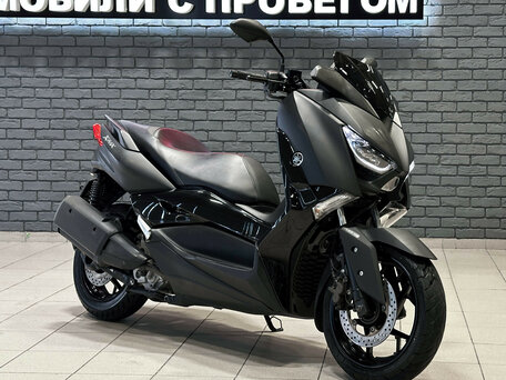 2019 Yamaha XMAX, чёрный, 497000 рублей, вид 1