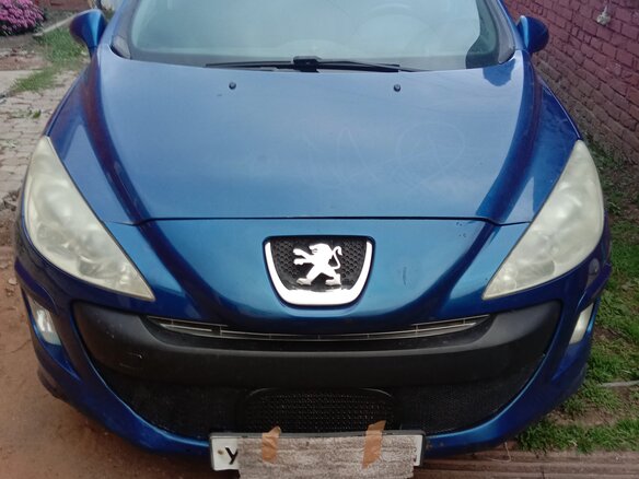 2010 Peugeot 308 I, синий, 420000 рублей - вид 2