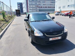 2012 Lada (ВАЗ) Priora I, чёрный, 265000 рублей, вид 3