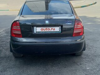 2004 Skoda Superb I, чёрный, 600000 рублей, вид 4